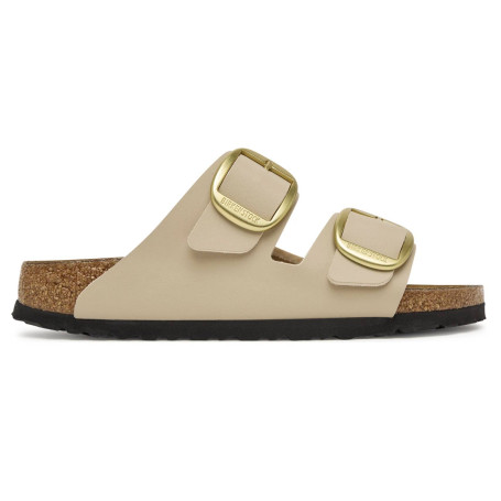 Sandalo donna Birkenstock Arizona Big Buckle sandcastle Birko-Flor DS26BI19 1031429
