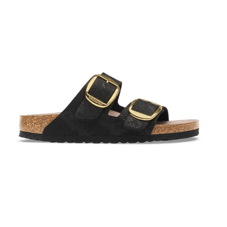 Sandalo donna Birkenstock Arizona Big Buckle python black DS26BI20 1032881