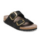 Sandalo donna Birkenstock Arizona Big Buckle python black DS26BI20 1032881