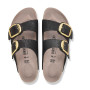 Sandalo donna Birkenstock Arizona Big Buckle python black DS26BI20 1032881