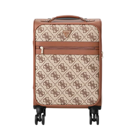Trolley Guess Audrey travel cognac logo B27GU01 OB9755983