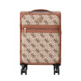 Trolley Guess Audrey travel cognac logo B27GU01 OB9755983