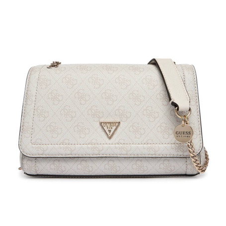 Borsa donna Guess Noelle II bone multilogo B27GU05 BG967221
