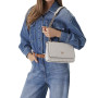 Borsa donna Guess Noelle II bone multilogo B27GU05 BG967221