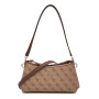 Borsa Guess tracolla Noelle II mini shoulder xbody latte logo brown B27GU07 BG967273