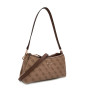 Borsa Guess tracolla Noelle II mini shoulder xbody latte logo brown B27GU07 BG967273