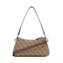 Borsa Guess tracolla Noelle II mini shoulder xbody latte logo brown B27GU07 BG967273