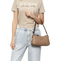 Borsa Guess tracolla Noelle II mini shoulder xbody latte logo brown B27GU07 BG967273