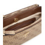 Borsa Guess tracolla Noelle II mini shoulder xbody latte logo brown B27GU07 BG967273