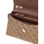 Borsa donna Guess Lindsey latte logo/ brown B27GU09 SG974921