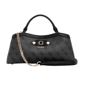 Borsa donna Guess Lindsey coal logo B27GU10 SG974905