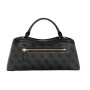 Borsa donna Guess Lindsey coal logo B27GU10 SG974905