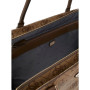 Borsa da viaggio Guess Berta travel latte logo/ brown B27GU11 OB8688415