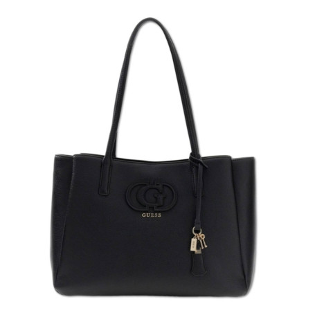 Borsa donna Guess a spalla Isola black B27GU18 BG990523