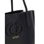 Borsa donna Guess a spalla Isola black B27GU18 BG990523