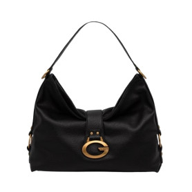 Borsa donna Guess a mano/spalla Camden black B27GU19 BB930802