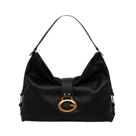 Borsa donna Guess a mano/spalla Camden black B27GU19 BB930802