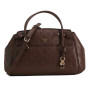 Borsa a mano/ tracolla Diana chocolate logo B27GU22 PD972706