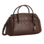 Borsa a mano/ tracolla Diana chocolate logo B27GU22 PD972706