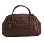 Borsa a mano/ tracolla Diana chocolate logo B27GU22 PD972706