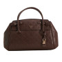 Borsa a mano/ tracolla Diana chocolate logo B27GU22 PD972706
