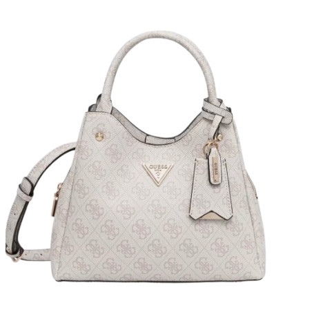 Borsa donna Guess Meridian II bone logo B27GU23 SG697405