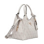 Borsa donna Guess Meridian II bone logo B27GU23 SG697405