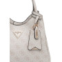 Borsa donna Guess Meridian II bone logo B27GU23 SG697405