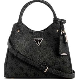 Borsa donna Guess Meridian II coal logo B27GU24 SG697405
