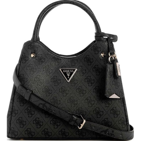 Borsa donna Guess Meridian II coal logo B27GU24 SG697405