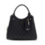 Borsa donna Guess Meridian II coal logo B27GU24 SG697405