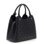 Borsa donna Guess Meridian II coal logo B27GU24 SG697405
