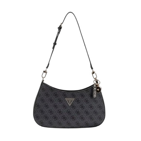 Borsa donna Guess Noelle II coal logo B27GU28 BG967218