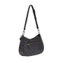 Borsa donna Guess Noelle II coal logo B27GU28 BG967218