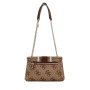 Borsa donna Guess Noelle II latte multilogo/brown B27GU29 SS967221
