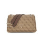 Borsa donna Guess Noelle II latte/ brown multilogo B27GU30 BG967221