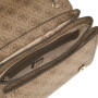 Borsa donna Guess Noelle II latte/ brown multilogo B27GU30 BG967221