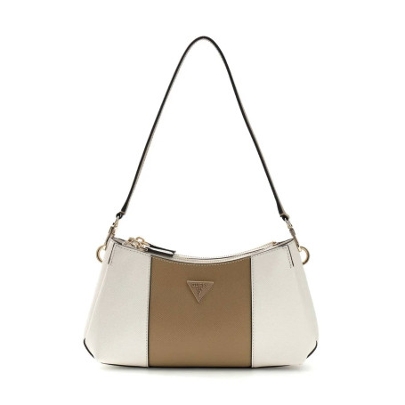 Borsa Guess tracolla Noelle II mini shoulder bag white/beige B27GU31 ZG967273