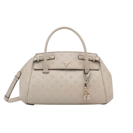 Borsa a mano/ tracolla Diana light taupe logo B27GU32 PD972706