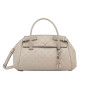 Borsa a mano/ tracolla Diana light taupe logo B27GU32 PD972706