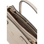 Borsa a mano/ tracolla Diana light taupe logo B27GU32 PD972706