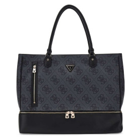 Borsa da viaggio Guess Berta travel coal logo B27GU35 OB8688415
