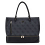 Borsa da viaggio Guess Berta travel coal logo B27GU35 OB8688415