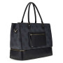Borsa da viaggio Guess Berta travel coal logo B27GU35 OB8688415