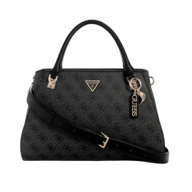 Borsa donna Guess a mano/tracolla Noelle II coal logo B27GU39 BG967207