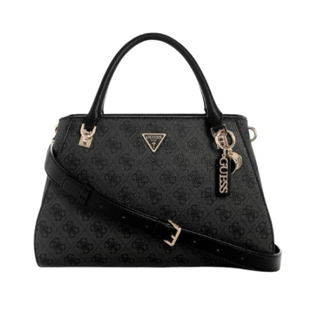 Borsa donna Guess a mano/tracolla Noelle II coal logo B27GU39 BG967207