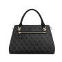 Borsa donna Guess a mano/tracolla Noelle II coal logo B27GU39 BG967207