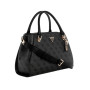 Borsa donna Guess a mano/tracolla Noelle II coal logo B27GU39 BG967207