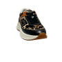 Sneaker donna Liu-Jo Stardust 01 black/ animalier D27LJ09 BF6029 TX549 S19C1