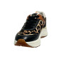 Sneaker donna Liu-Jo Stardust 01 black/ animalier D27LJ09 BF6029 TX549 S19C1